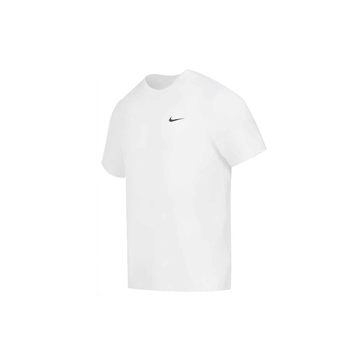 Nike Dri-FIT UV Hyverse Short Sleeve Fitness Tops  White  Men s DV9840-100 L