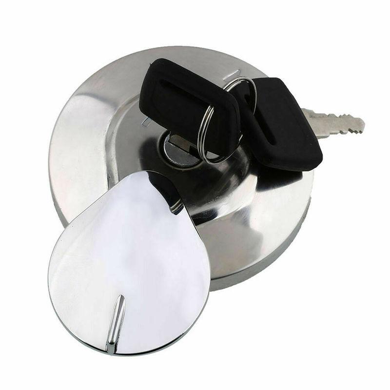 Per Honda Shadow Spirit 750 2001-2014 Shadow Spirit 1100 1996-2008 Coperchio Tappo Serbatoio Carburante Con Chiave