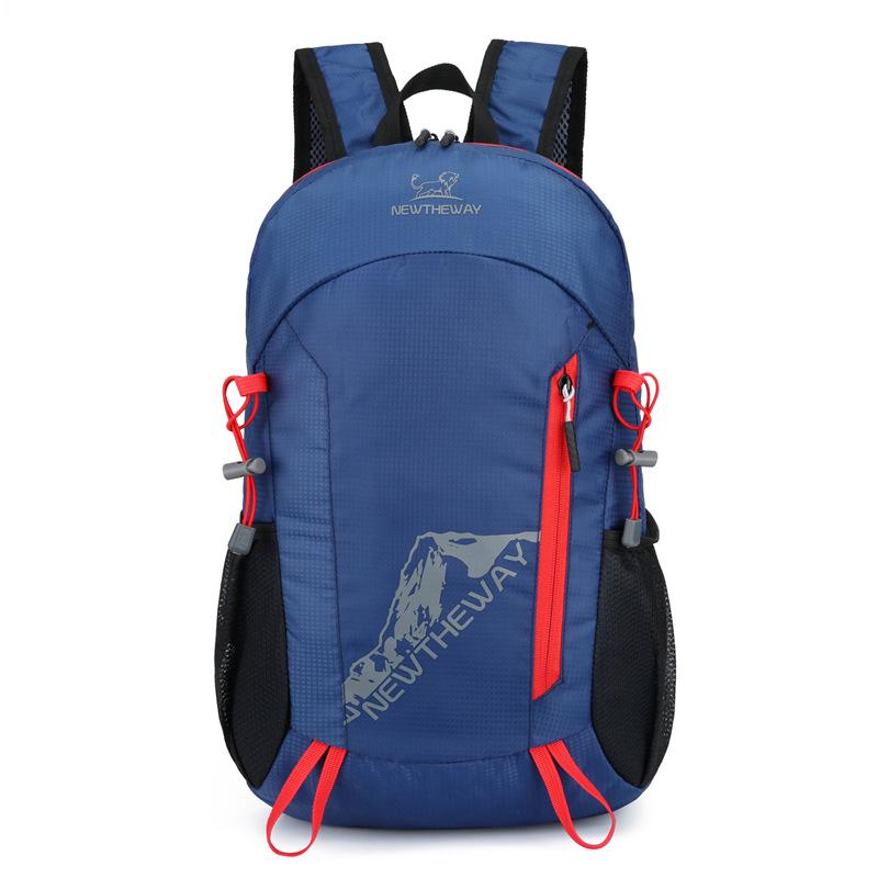 Large Capacity Lightweight Outdoor Backpack for Hiking, Cycling, and Travel - Quick-Drying and Ideal for Storage