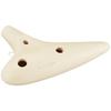 POPOLO Ocarina S-AC (Alto C) Ivory