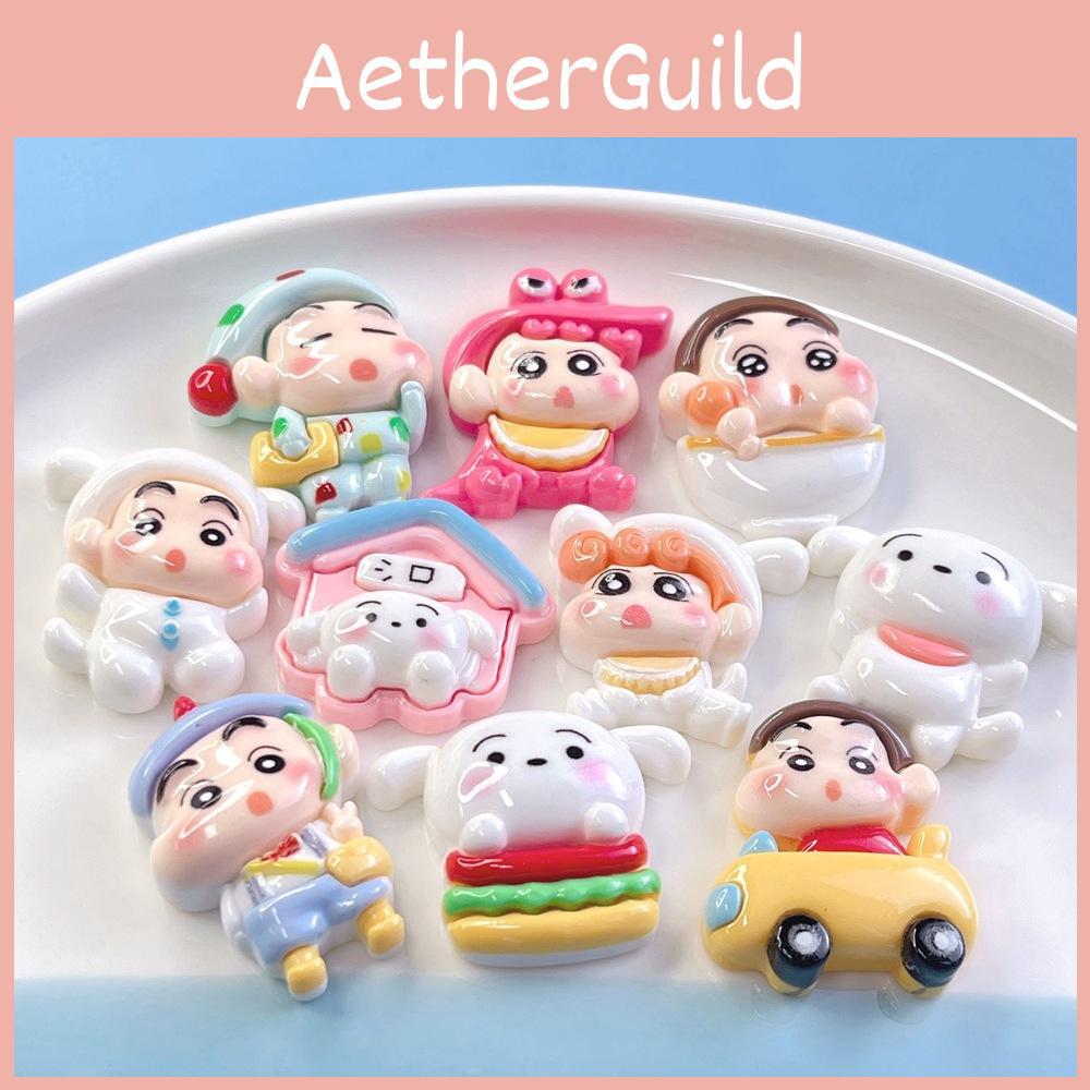 Niedliche Cartoon Harz Accessoires für DIY Haarbänder, Handyhüllen und Schuhschnallen Großhandel Materialien Figuren)