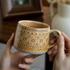 Emia Design Mug Bohemian Ceramic Water Cup Office Coffee Cup Export