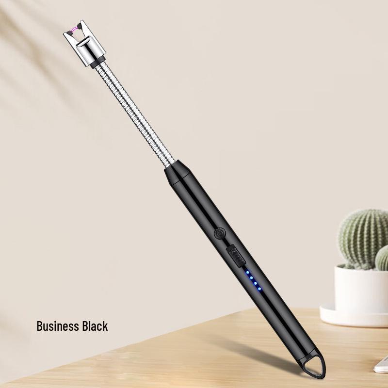 New USB-C Windproof Arc Pulse Kitchen Lighter with Rechargeable Battery