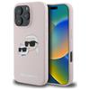 Custodia per iPhone 16 Pro Karl Lagerfeld Hardcase MagSafe Rosa