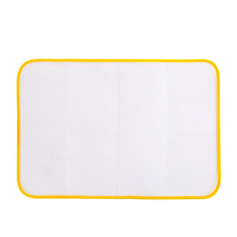Clothes Ironing Protection Pad Cloth Protective Press Mesh Ironing Board Mat Insulation Against Random Colors Ironing Board Cove