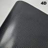 Carbon Fiber Vinyl Car Body Wrap Matte Accessories Glossy Black Sticker 3D 4D 5D 6D Auto Foil Cover Motorcycle Decoration Film
