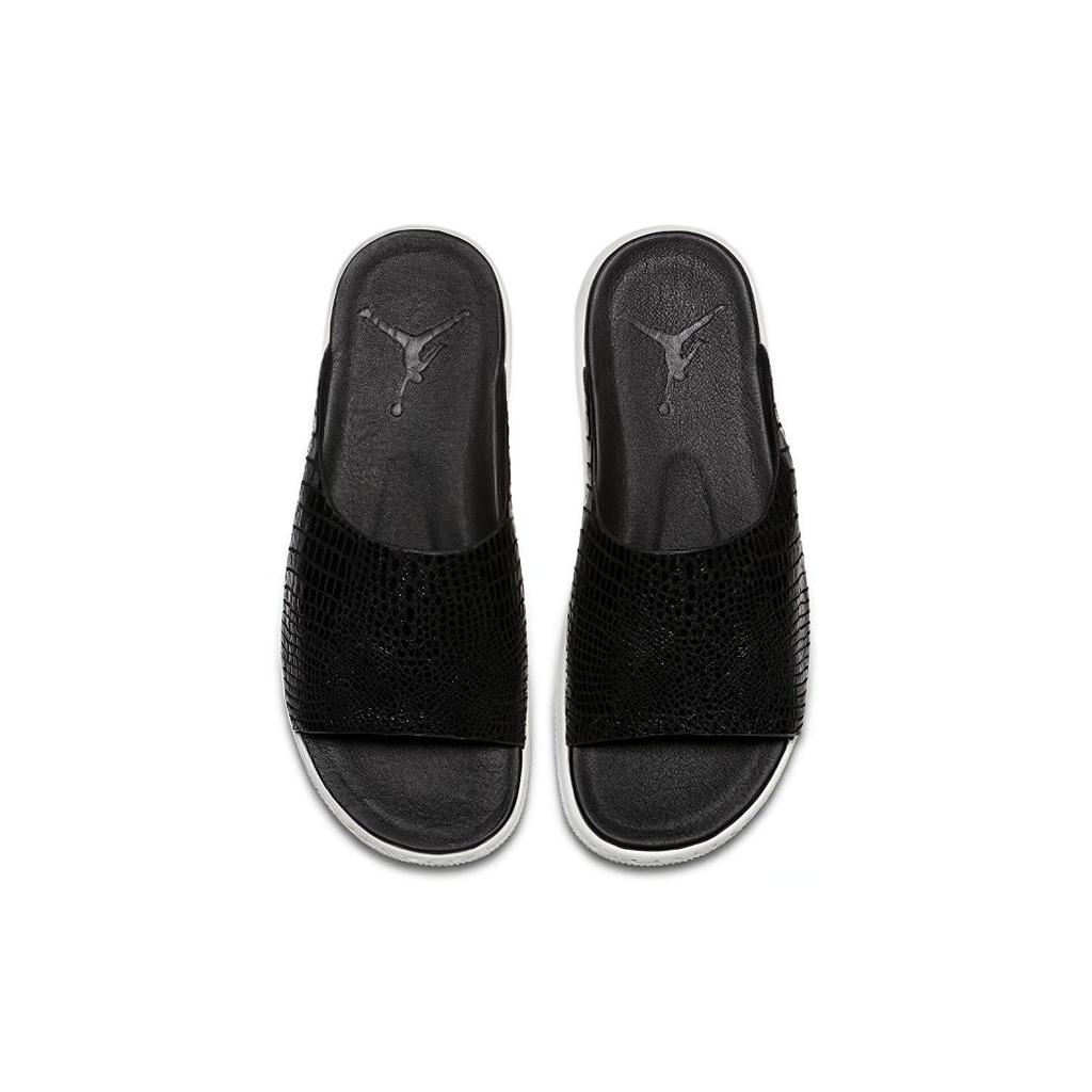 Air Jordan Modero 1 'Melns' Sieviešu AO9919-004