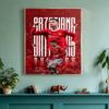 Cristiano Ronaldo 5D Diy Diamond Paintings Mosaic Wall Round Diamond Art Painting Kits Embroidery Crystal Accessories Frameless