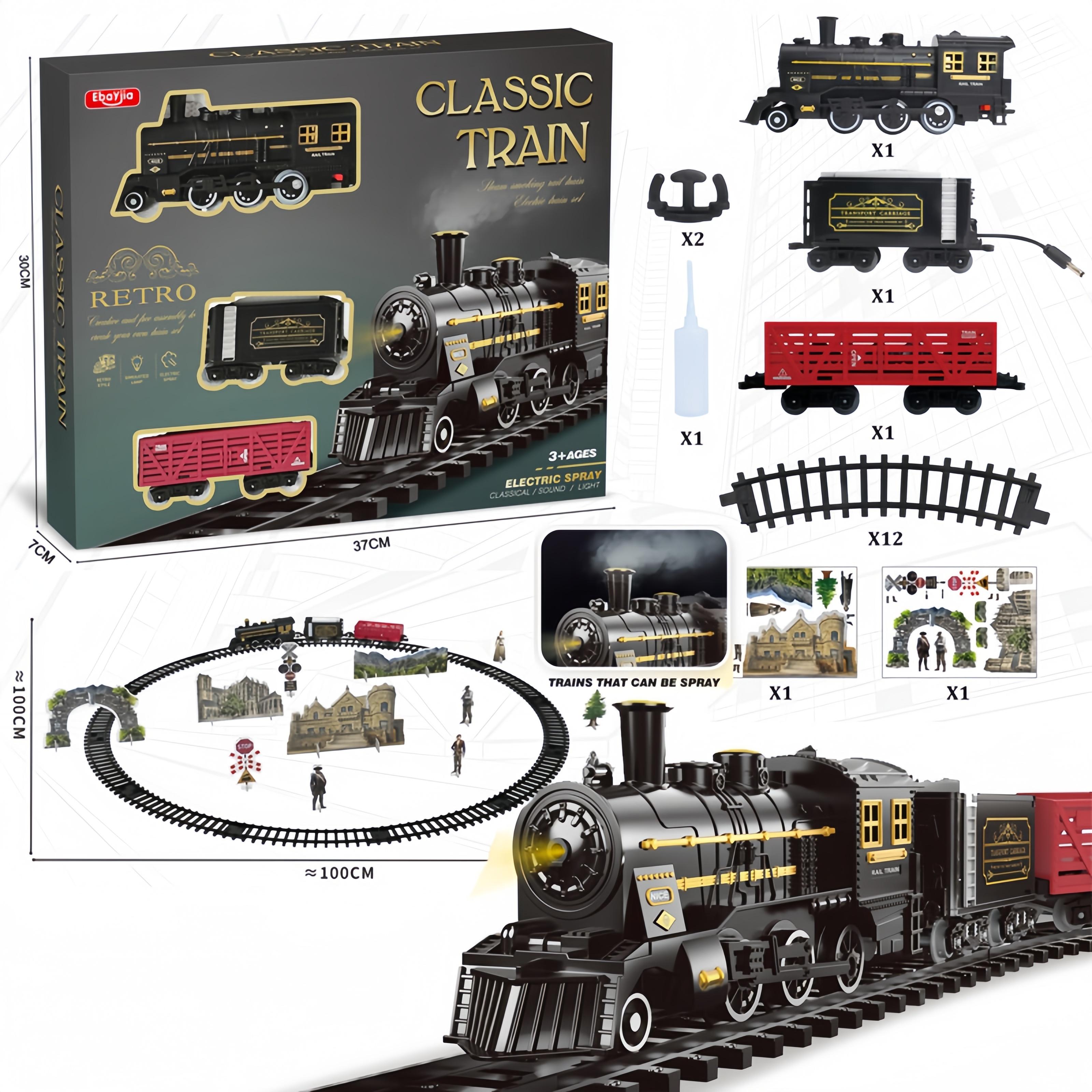 Youngsters High-Quality Electric High-Quality Steam High-Quality Alloy High-Quality Train High-Quality Toy High-Quality Railway High-Speed