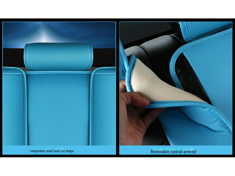 Cuscini Universali per Sedili per Tutte le Stagioni per Kia K2/K3/K5, Nissan Livina, Haima M3