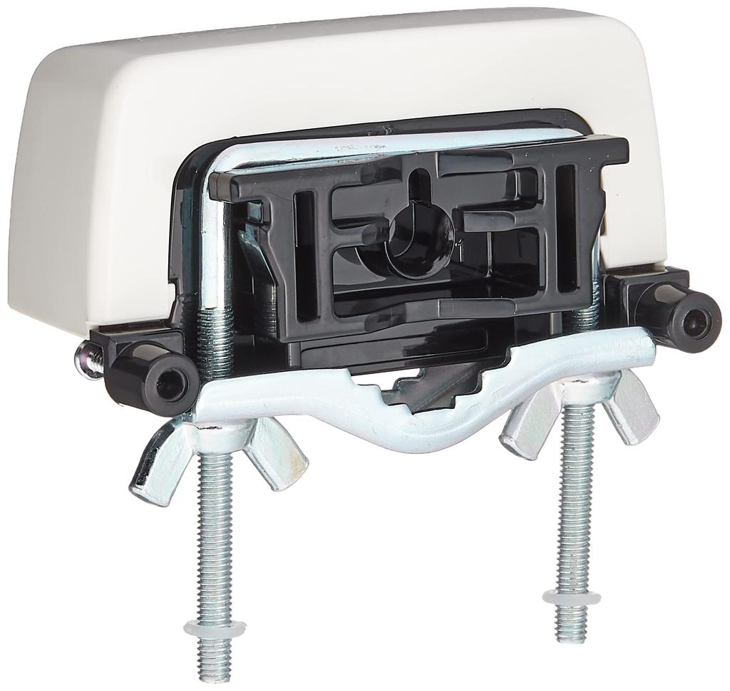 Maspro Denko SP2CW 2-Way Splitter, 3224MHz Compatible, Outdoor (Indoor) Use, Single Terminal Current Pass-Through Type