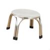 Stacking Stool Classroom Stools Stainless Steel for Kids and Adults Round Metal Furniture