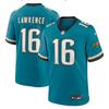 Jersey Personalizado NFL Jacksonville Jaguars 7 12 16 Uniforme de Futebol Bordado Masculino Feminino Roupa Esportiva