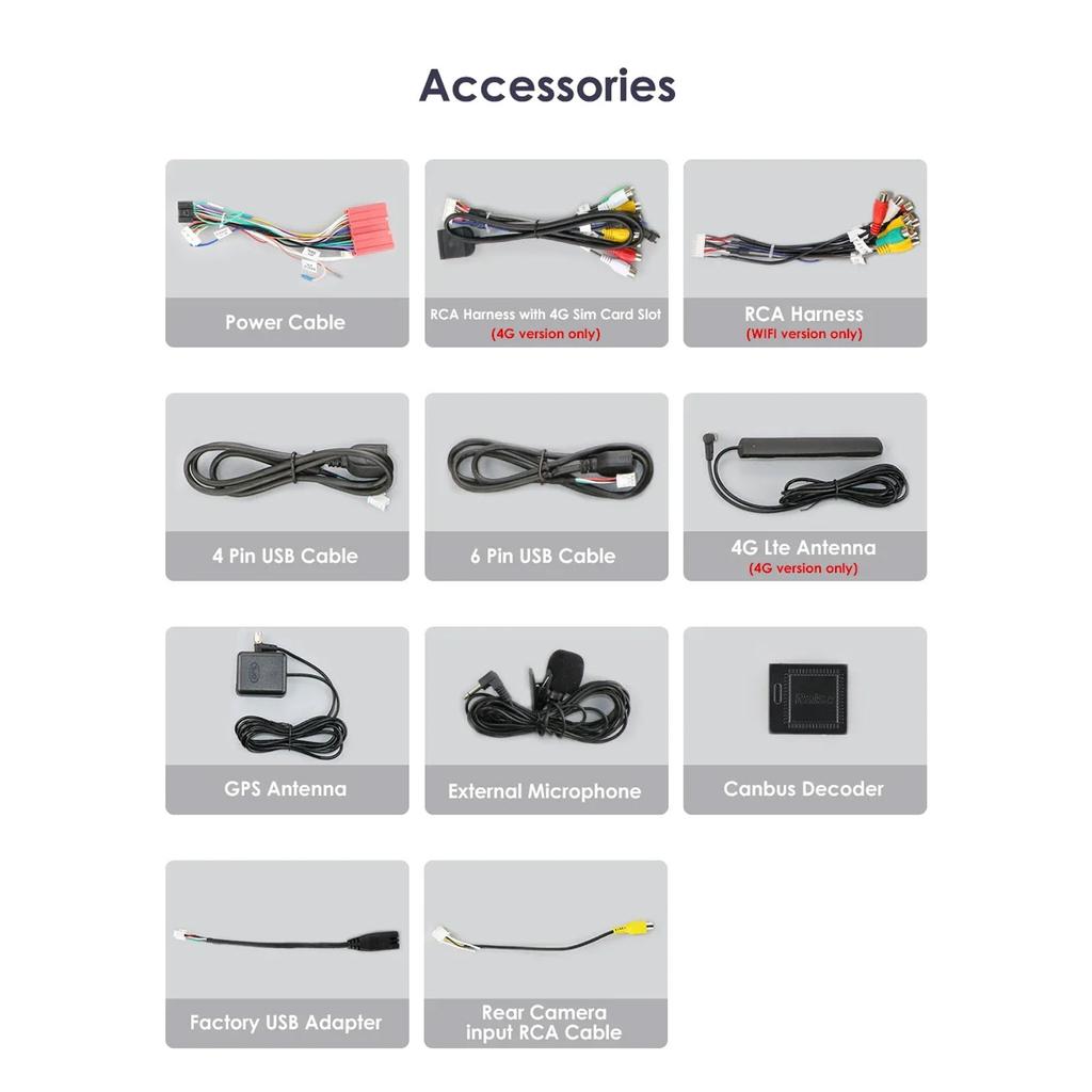 Hizpo 2Din Android 14 for Mazda 3 2010-2013 Car Radio Multimedia Player Stereo Navigation Carplay 4G Speakers Head Unit Intelligent Video Audio GPS