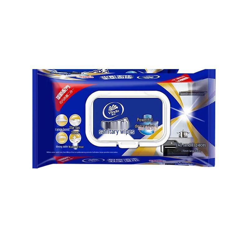 Vinda Extra Thick & Absorbent Kitchen Wet Wipes