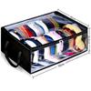 Non Woven Hat Bag Large Capacity Closet Cap Holder New Clothes Storage Bag  Hats