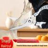 Multi-Functional Stainless Steel Kitchen Scissors: Powerful Bone Cutter & Food Shears for Chicken, Fish, and BBQ