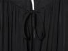 European American Style Autumn 2025 Lace-up Waist Long-Sleeved Dress