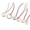 10Pcs For Audio Buzzer Piezoelectric Piezo Ceramic Wafer Plate Dia 12/15/18/20/27/35/50Mm With Wire Buzzer Loudspeaker