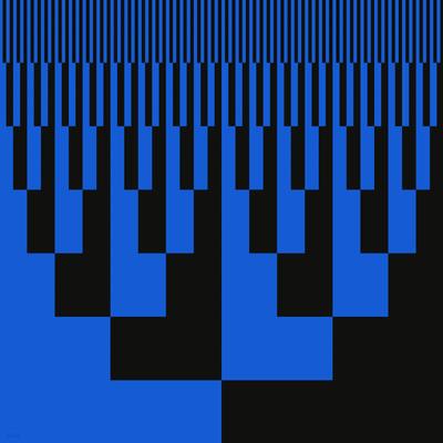 9 und die Zahlen - Total Blau