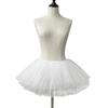4 Layers Ballgown Petticoats Puffy Boneless Petticoats New Lolita Underskirt  Women