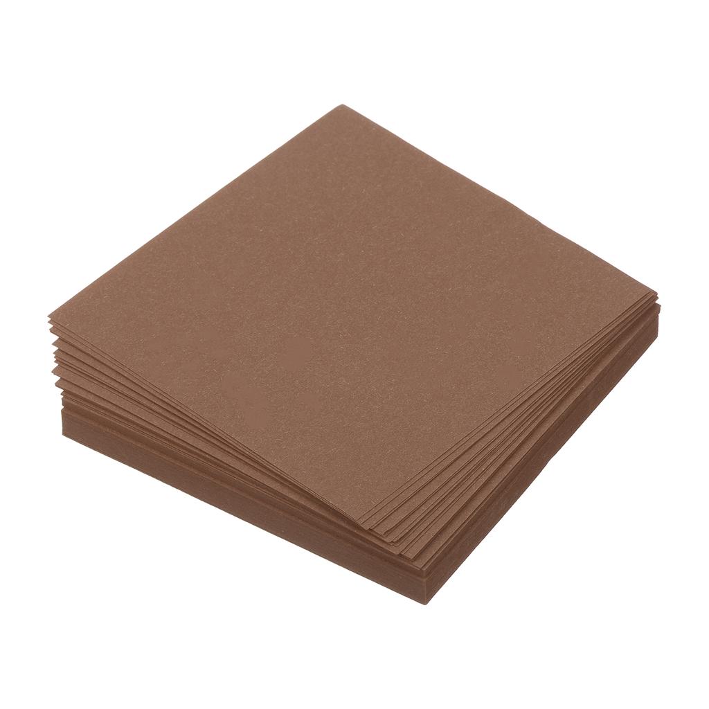 Uxcell 100 Blatt Origami-Papier 7x7cm Doppelseitig Quadratisch Faltpapiere für Kunsthandwerk Geschenke Scrapbooking Deko DIY Handgemacht