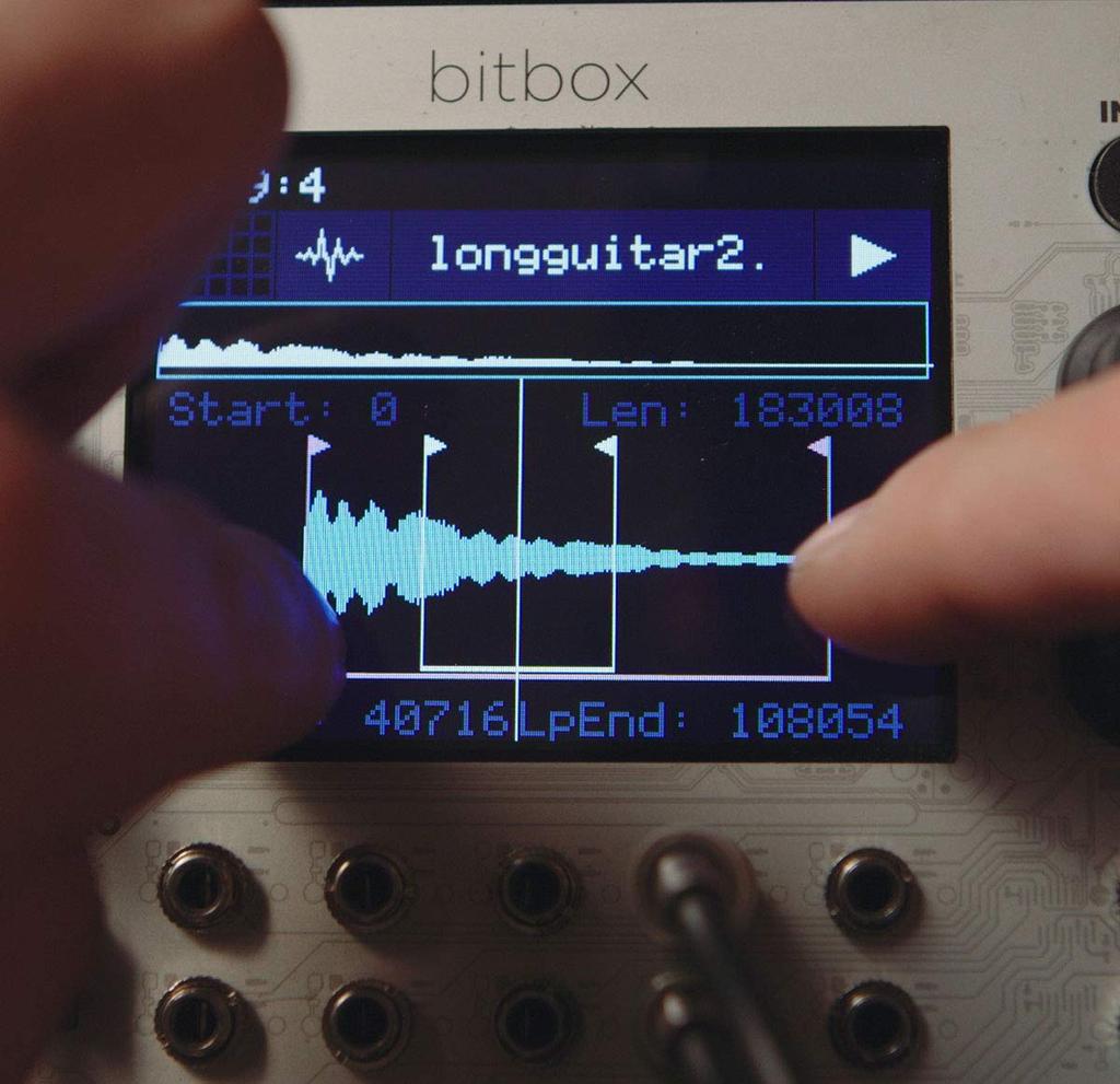 1010MUSIC Modular Bitbox MK2 Sampler