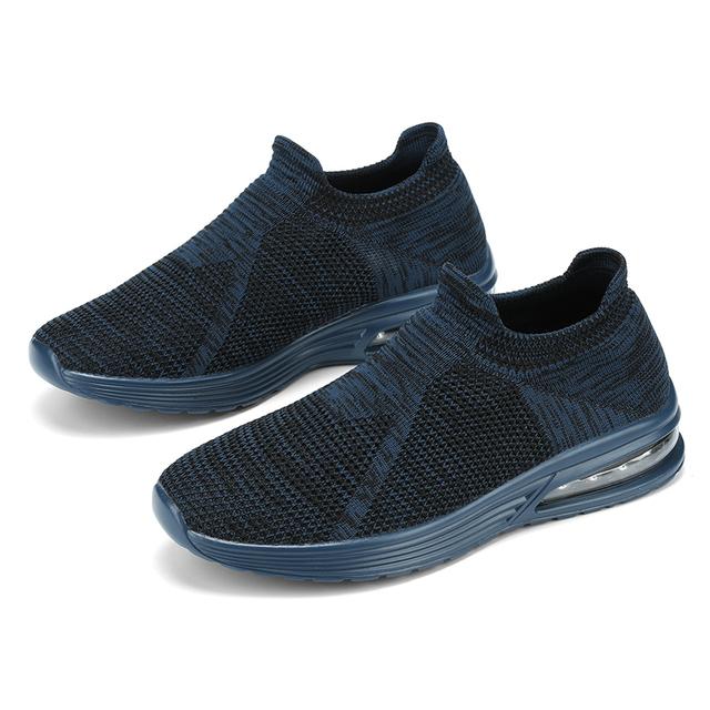 Zomer Comfort Mesh Lichtgewicht Sneakers Heren Mode Casual Schoenen Plus Size Dames Luchtkussen Schoenen Antislip Hardloopschoenen 35