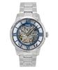 Townsman Stainless Steel Blue Skeleton Dial Automatic ME3260 Men's Watch