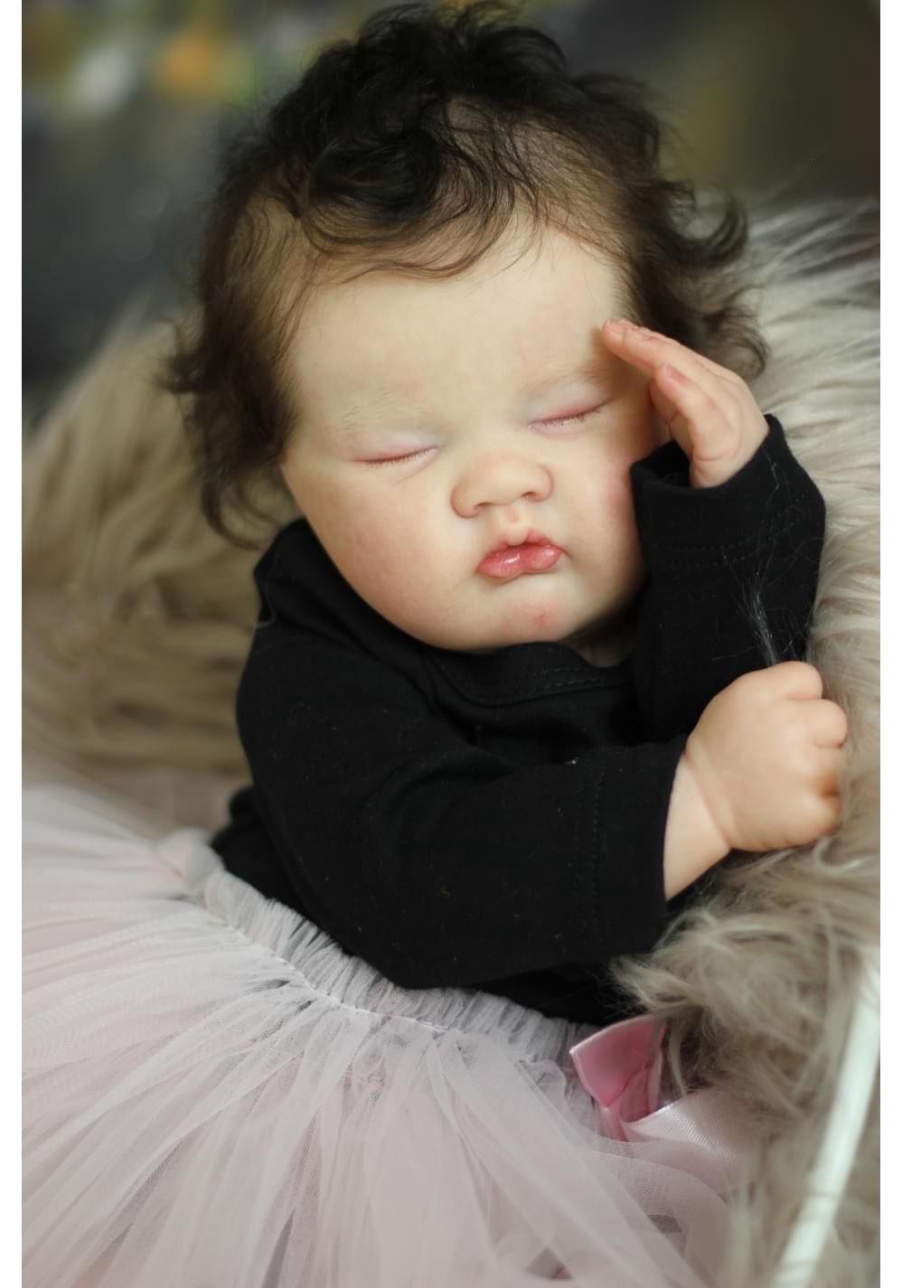 19-Inch Reborn Baby Doll - Newborn Simulation 19 inches