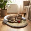Neck Support Dog Sleeping Mat Ice Silky Cooling Puppy Kennel Cat Cool Pad Bed  Small Pet