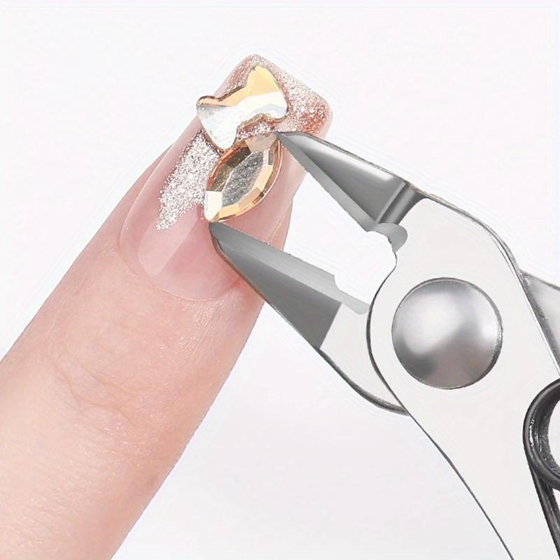 1Pc 25° Precision Wire Cutter, Multipurpose Side Snips, Suitable for Crafts, Jewelry Making, Floral Wires, Etc. - Durable Handheld Wire Cutting Tool