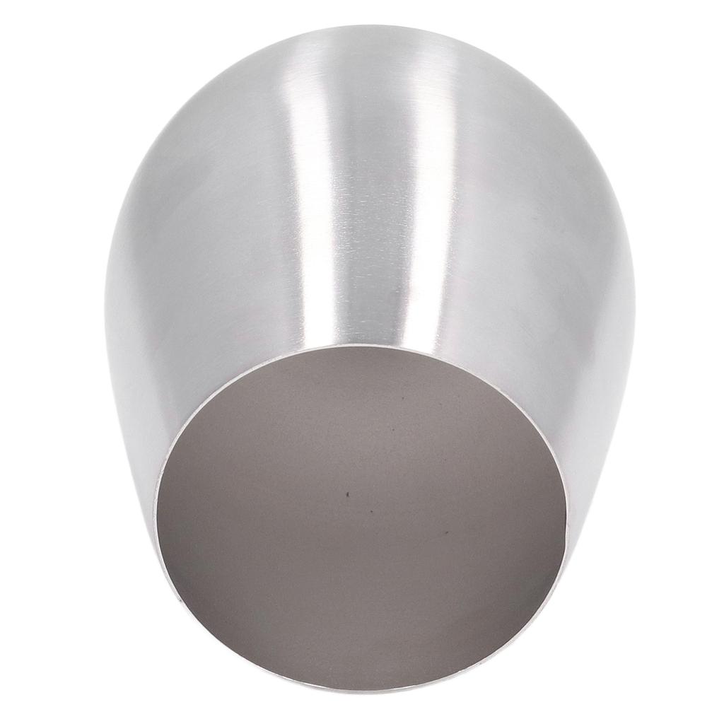 Stainless Steel Wine Glass Comfortable Grip Metal Edge Safe Practical Portable Easy Use Wine Cups