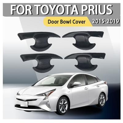 ABS Plastic Car Styling Door Bowl Cover For Toyota Prius a Prius41 41 2015 2016 2017 2018 Car Upgrade Cars Accessories