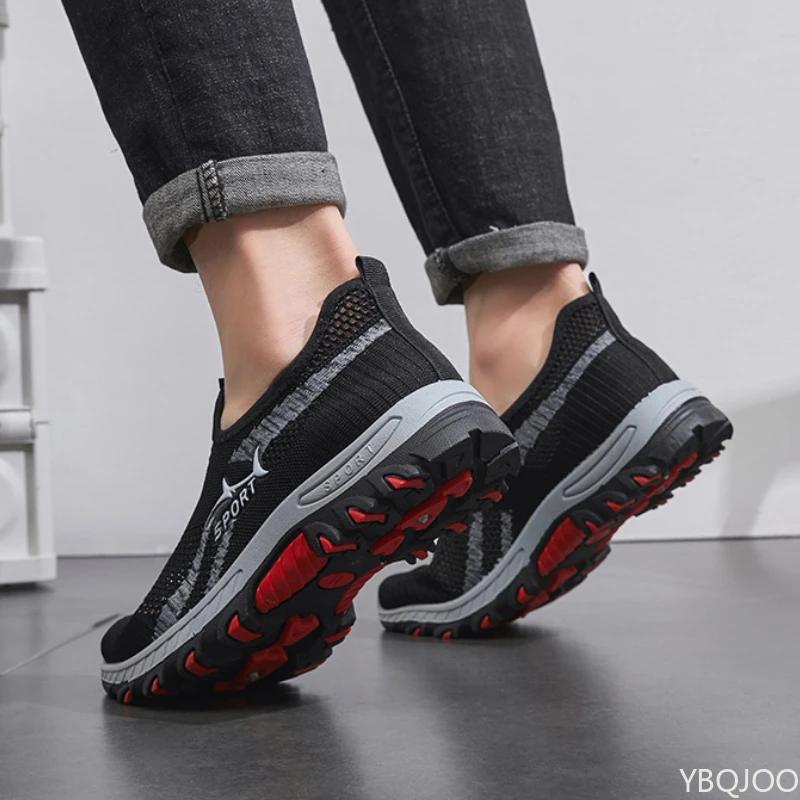 Mode Herren Trendige Neue Bequeme Mesh Atmungsaktive Freizeit Sportschuhe Weich Besohlt Laufschuhe Herren Vulkanisierte Schuhe Zapatos De Hombre