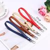 Artificial Leather Clutch Strap Strap Accessories Makeup Bag Transform Handle Diy Clutch Wrist Strap Strap Strap