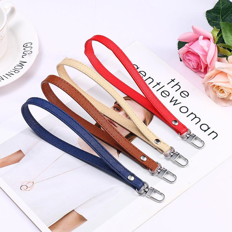 Artificial Leather Clutch Strap Strap Accessories Makeup Bag Transform Handle Diy Clutch Wrist Strap Strap Strap