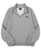 Another Archive Essential Signature Half-Zip Sweatshirt_Gray