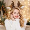 Christmas Removable Deer Headband for Stage Performance Costume