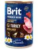 Brit Premium By Nature Junior Turkey with Liver (Can) 400G