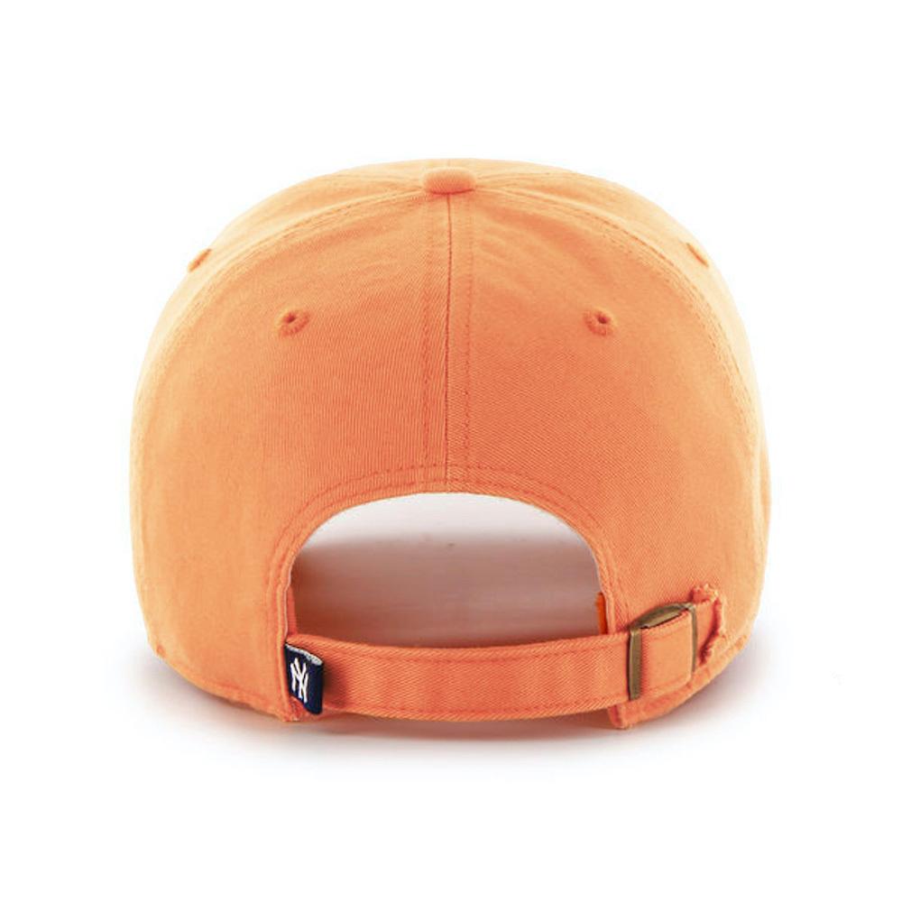 Used '47 BRAND NEW YORK YANKEES CLEAN UP CAP [MANGO]