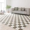 Checkered Area Rugs Checkerboard Rug Plaid Carpet for Living Room Bedroom Home Decor