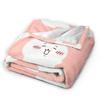 Chiikawa Cute Cartoon Manga Blanket Hachiware Usagi Wool Vintage Soft Throw Blanket for Home Decoration