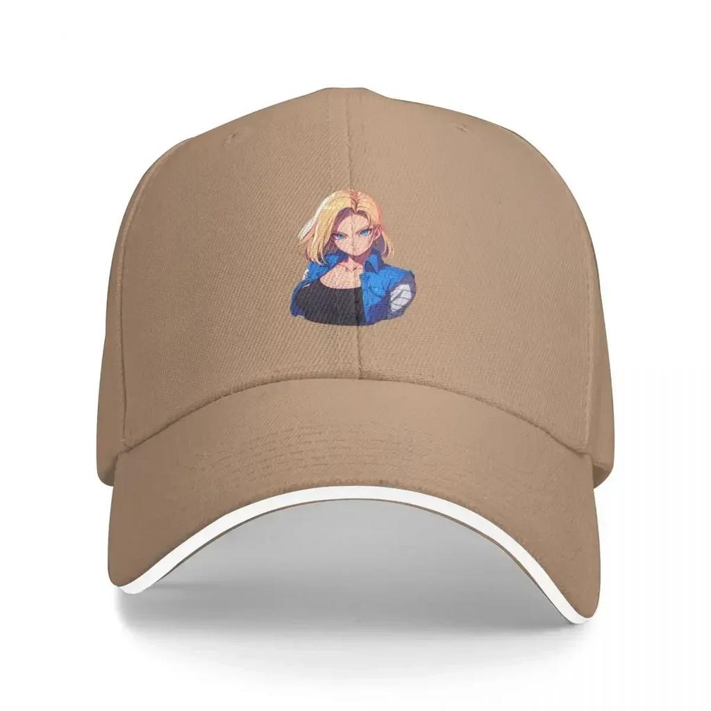 Android C18 Baseball Cap Cosplay hiking hat beach hat Designer Unisex WoUnisexs