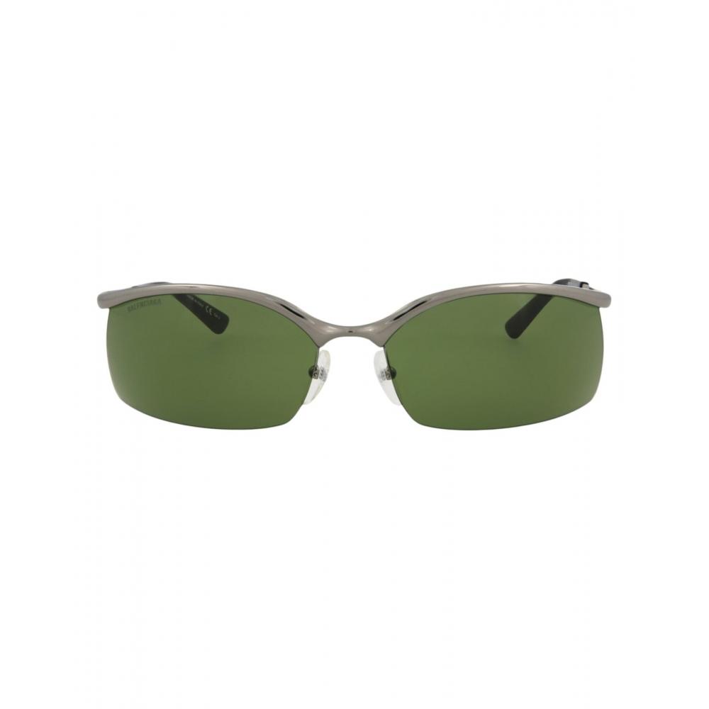 

Balenciaga Солнцезащитные очки в металлической квадратной оправе