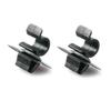 Clips 2pcs/set Black Brand New Different Sizes High Quality
