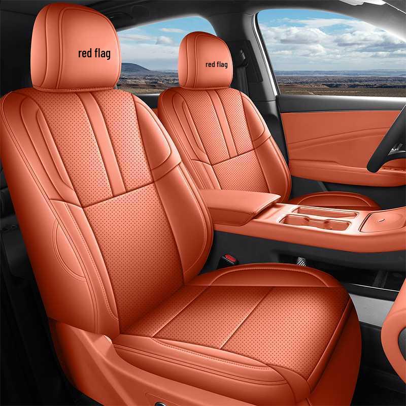Leather Seat Covers for 2026 Hongqi HS6 PHEV - Full Coverage