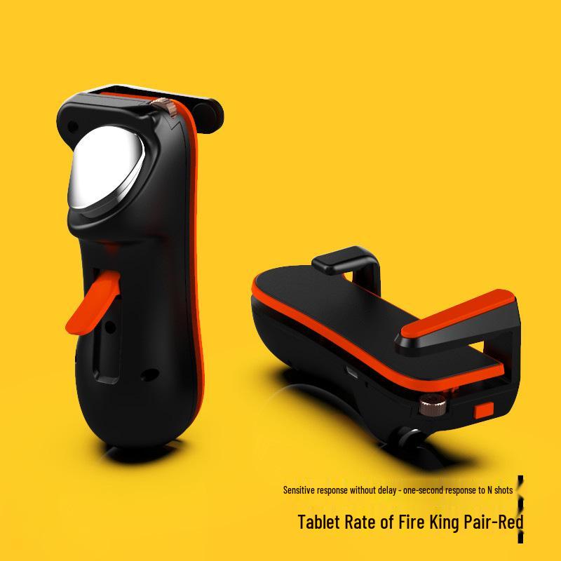 Six-Finger Capacitive Gaming Controller for Tablets - All-in-One Assistive Gadget for Battle Games