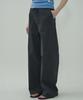 MOTT [Select Length] Fatigue String Pants - Charcoal