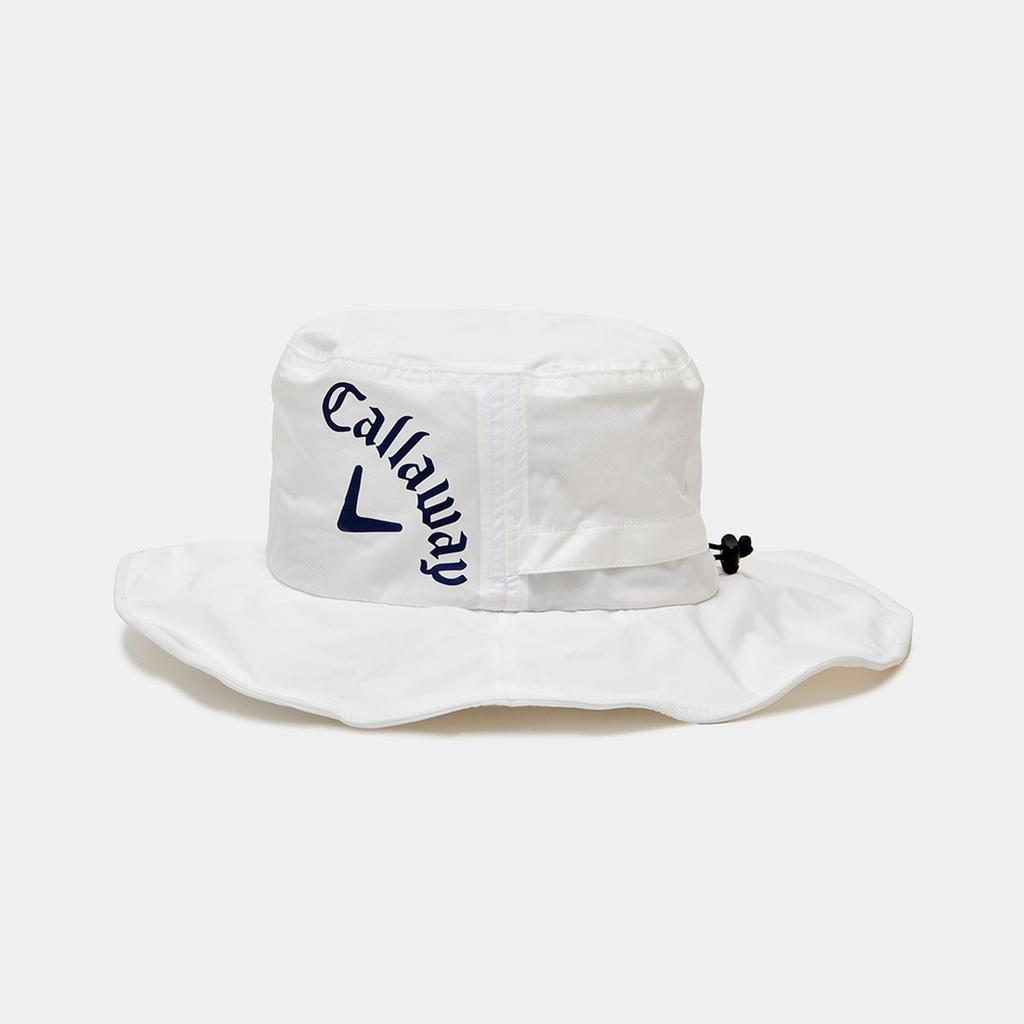 [Callaway] Ladies' Standard Item Rain Hat RAIN HATGolf 23SS1030White FR